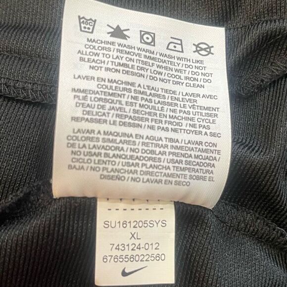 Nike Woman’s USA Olympics Soccer 743124 Long Sleeve Full Zip Track Jacket Black - Picture 6 of 6